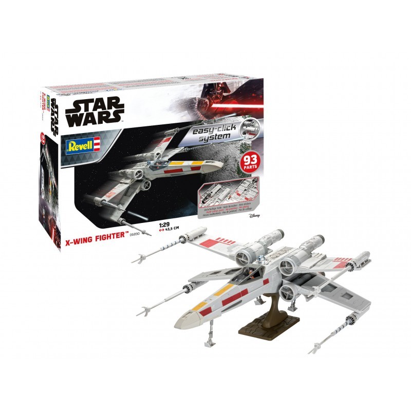 Revell - Star Wars X-Wing Fighter - (boîte abîmée contenu complet)