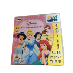 Berchet - Dvd Kids Royaume Enchanté Disney Princess