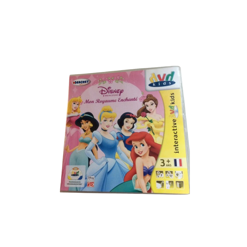 Berchet - Dvd Kids Royaume Enchanté Disney Princess