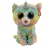 Peluche TY - Peluche 23 cm - Heather le chat