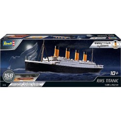 Revell - Easy Click 1:600 - RMS Titanic - ( boîte abîmée )