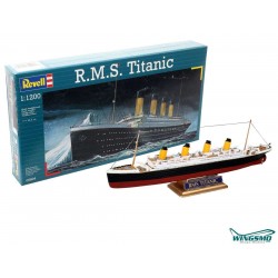 Revell - Maquette 1/1200 - RMS Titanic - ( boîte endommagée )