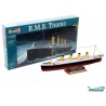 Revell - Maquette 1:1200 - RMS Titanic - ( boîte endommagée )