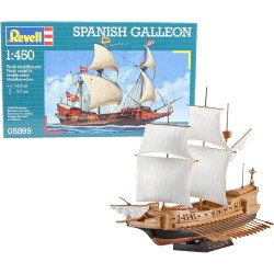 Revell - Maquette 1:450 - Spanish Galleon - ( boîte endommagée )