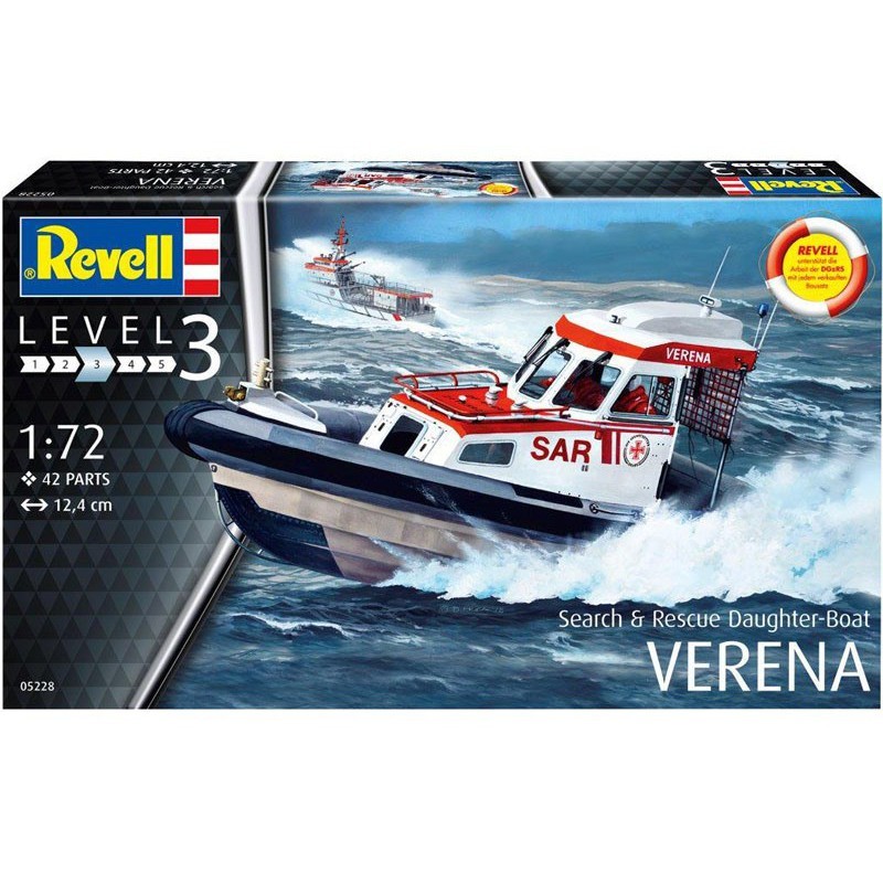 Revell - Maquette 1:72 - Verena - ( boîte abîmée )