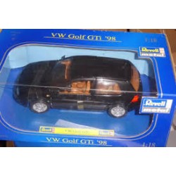 Revell - Miniature 1:18 - VW Golf GTI - ( boîte abîmée )