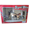 Guiloy - Miniature Super Bike  - métal -  ( boîte abîmée - contenu neuf )