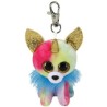 Peluche TY - Porte clé - Yips le chien chihuahua