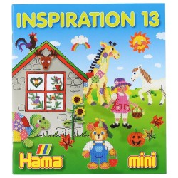 Hama - Perles - 399-13 - Taille Mini - Livre Inspiration numéro 13