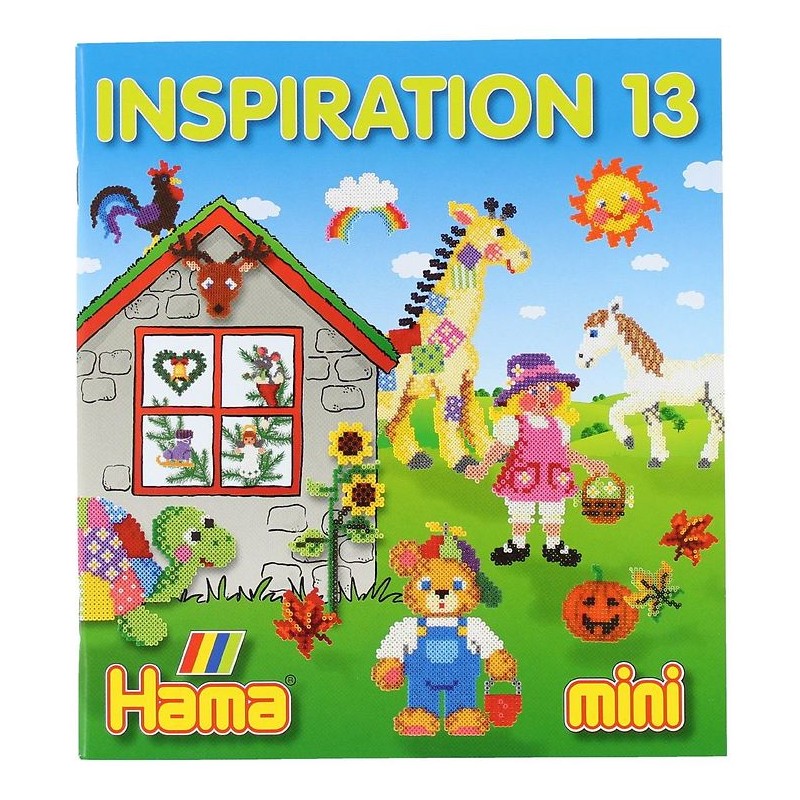 Hama - Perles - 399-13 - Taille Mini - Livre Inspiration numéro 13