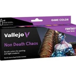 Vallejo - Coffret de peintures acryliques - Chaos sans mort - 8 peintures