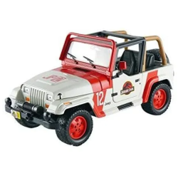 Solido - Miniature - Jurassic World Jeep Wrangler