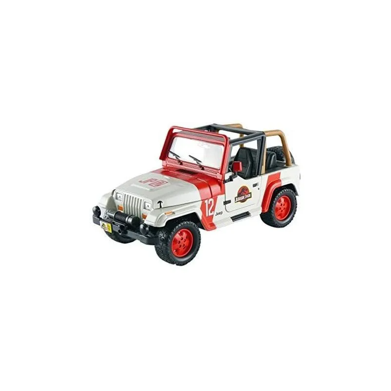 Solido - Miniature - Jurassic World Jeep Wrangler