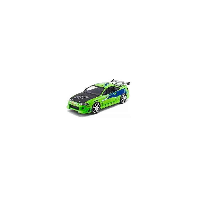 Solido - Miniature - Fast and Furious - Brian's Mitshubishi Eclipse