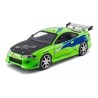 Solido - Miniature - Fast and Furious - Brian's Mitshubishi Eclipse