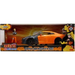 Solido - Miniature - Naruto et Nissan GT-R 2009 R35