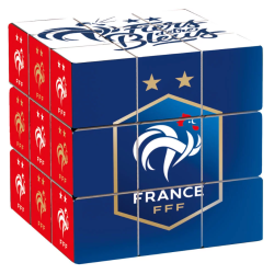 Megableu - Casse tête - Rubik's Cube - Equipe de France de Football FFF