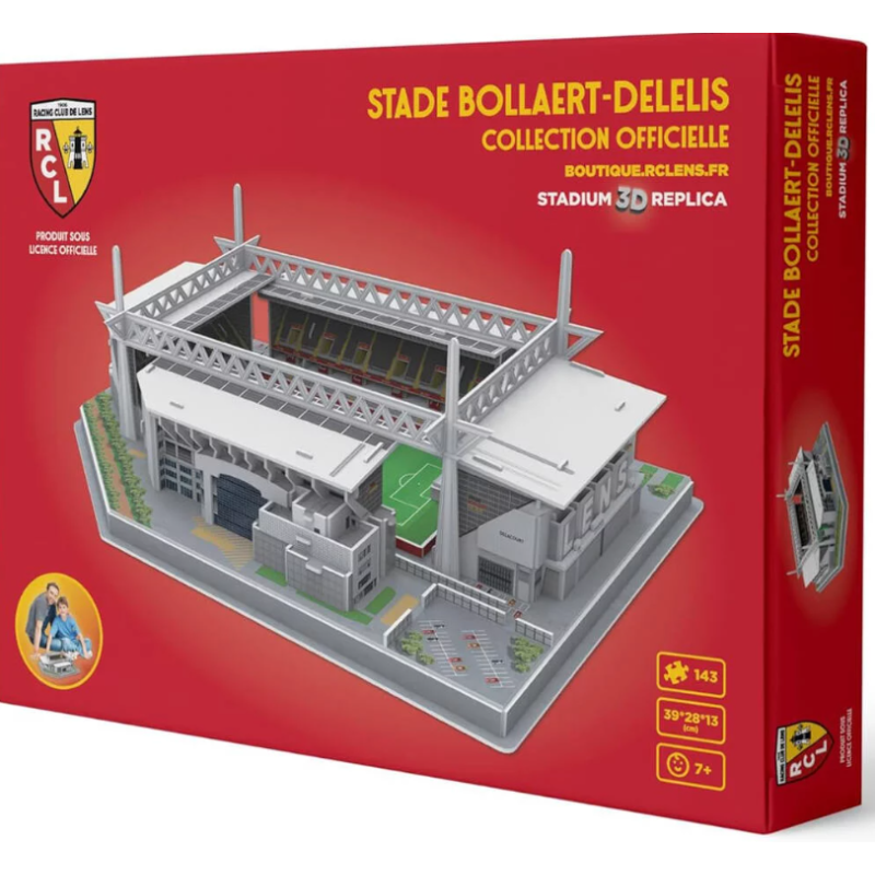 Megableu - Maquette 3D - Stade Bollaert Delelis - Racing Club de Lens