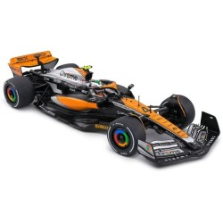 Solido - Miniature - McLaren F1 Team MCL60 Great Britain GP - 1:18