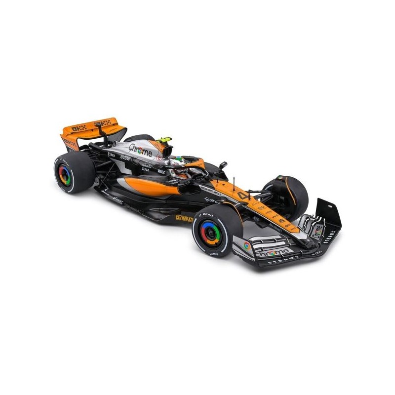 Solido - Miniature - McLaren F1 Team MCL60 Great Britain GP - 1:18