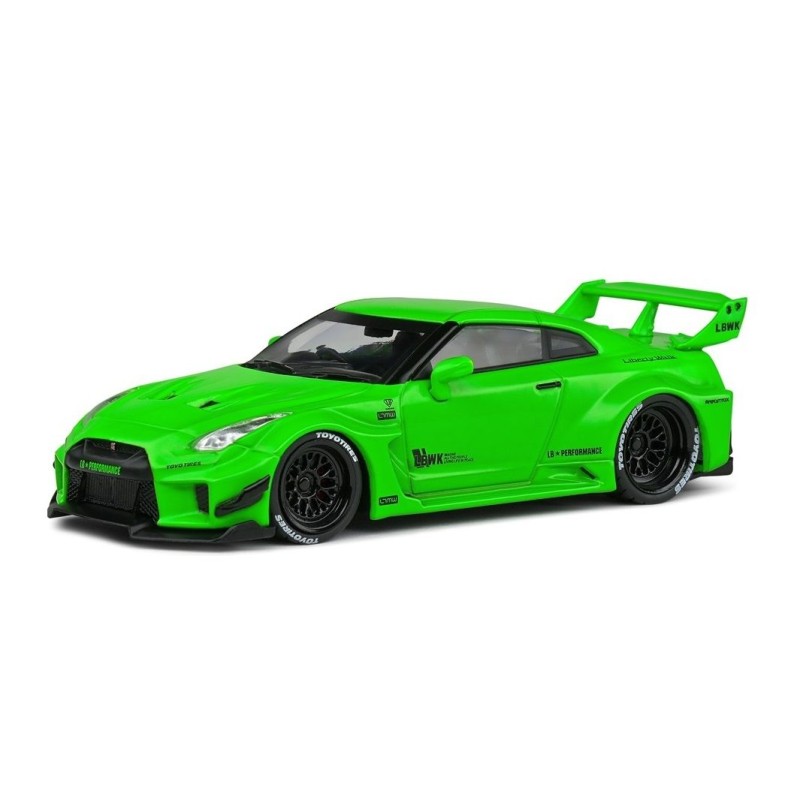 Solido - Miniature - Nissan GT-R R35 Liberty Walk Body Kit