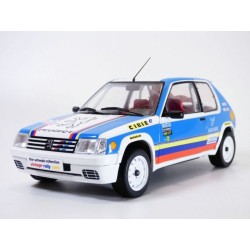 Solido - Miniature - Peugeot 205 Rallye 1.9L MK1 1990 - 1:18