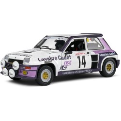 Solido - Miniature - Renault 5 Turbo Rally Lyon Charbonnières 1983 - 1:18