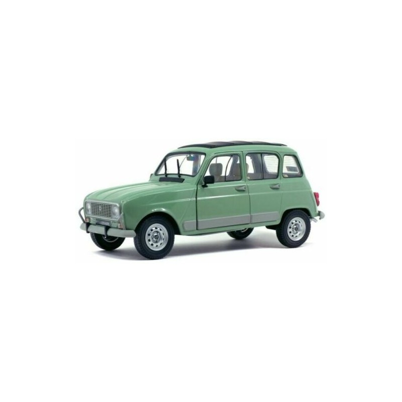 Solido - Miniature - Renault 4L GTL Vert Jardin 1978 - 1:18