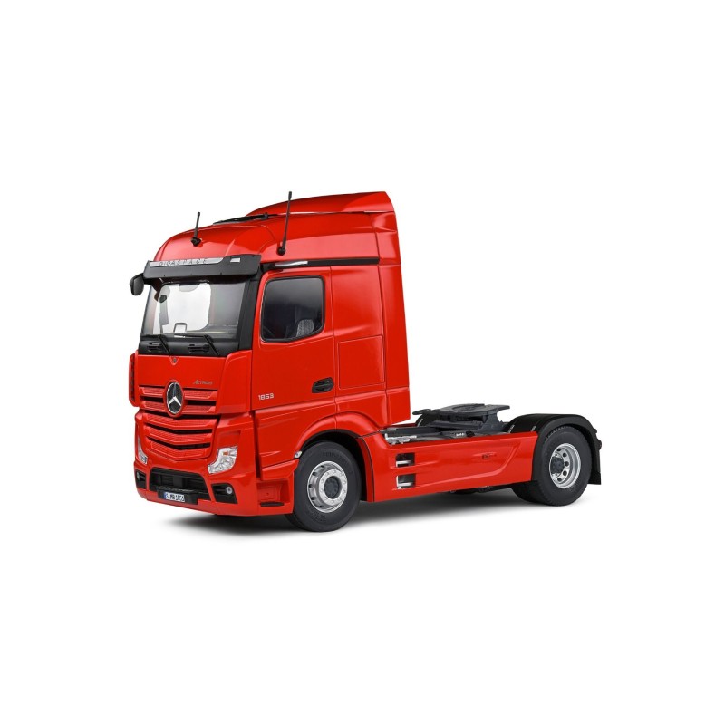 Solido - Miniature - Camion Mercedes Actros Lavarot 2019