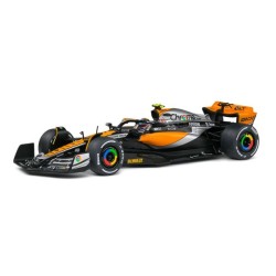 Solido - Miniature - McLaren F1 Team MCL60 Great Britain GP2023 - 1:43