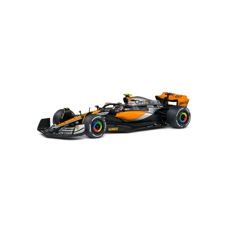 Solido - Miniature - McLaren F1 Team MCL60 Great Britain GP2023 - 1:43