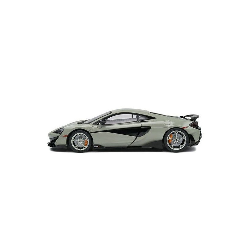 Solido Miniature McLaren 600LT Coupe Blade Silver 2018 1 18