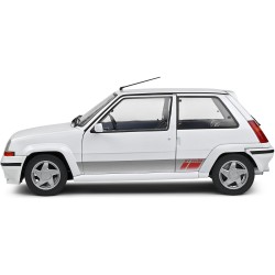 Solido - Miniature - Renault 5 GT Turbo MK2 - Givre nacré 1989