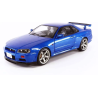 Solido - Miniature - Nissan Skyline GT-R Bayside blue 1999