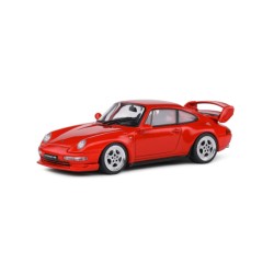 Solido - Miniature - Porsche 911 993 Carrera RS Clubsport - 1:43