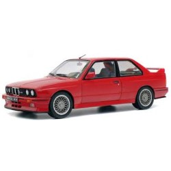 Solido - Miniature - BMW E30 M3 rouge - 1:18