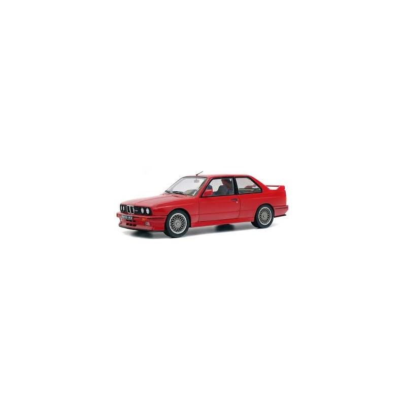 Solido - Miniature - BMW E30 M3 rouge - 1:18