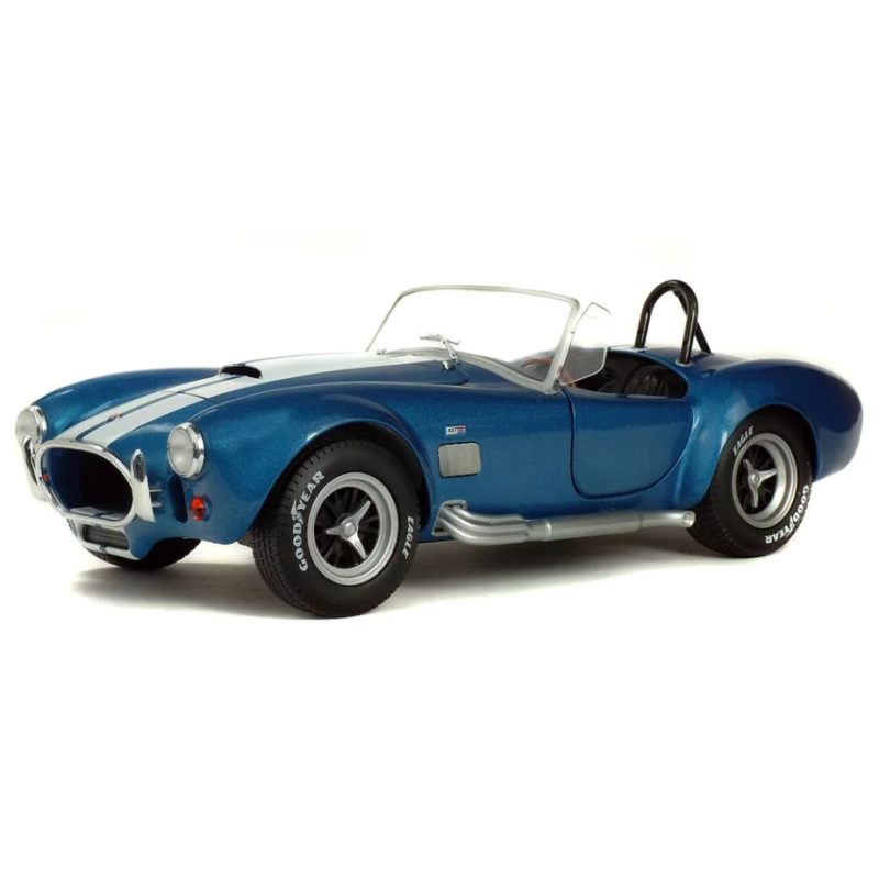 Solido - Miniature - Shelby Cobra 427 MKII Metallic Blue - 1965