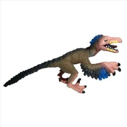 Bully - Figurine - 61312 - Mini dinosaure - Vélociraptor