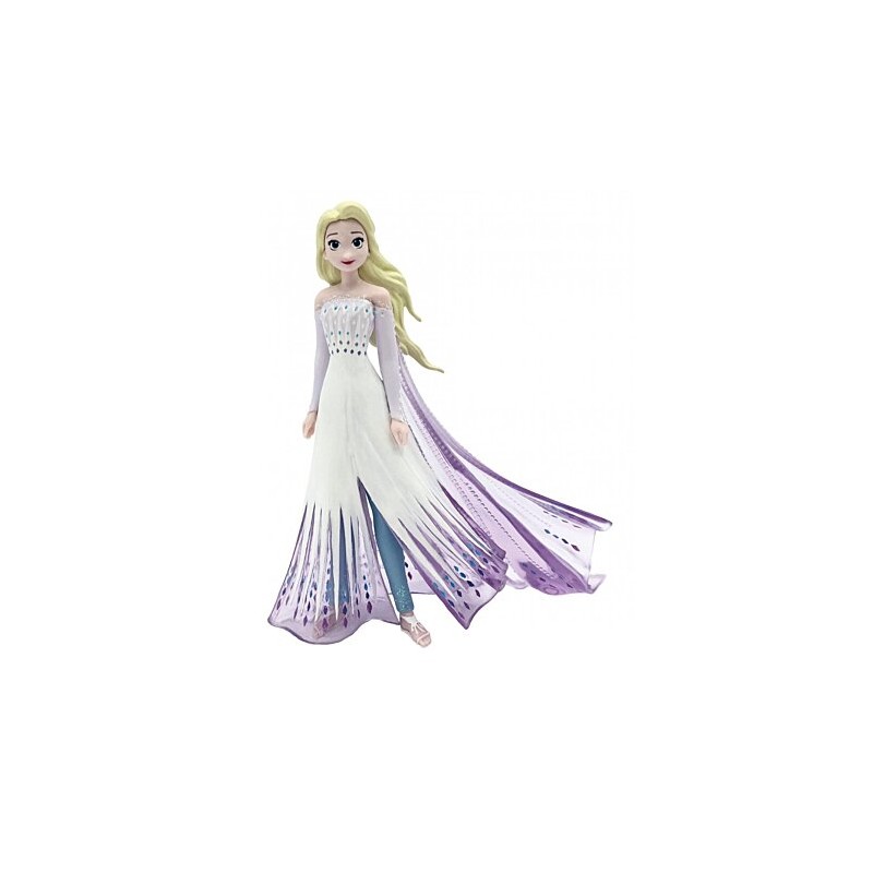 Bully - Figurine - 13517 - Disney - Elsa avec robe violette