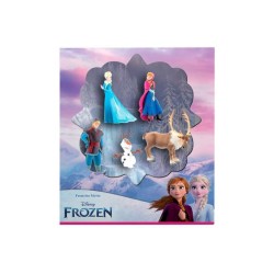 Bully - Figurine - 13413 - Disney - Kit de figurines de La Reine des Neiges