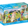 Playmobil - 71639 - Waterfall - Ellie avec cheval