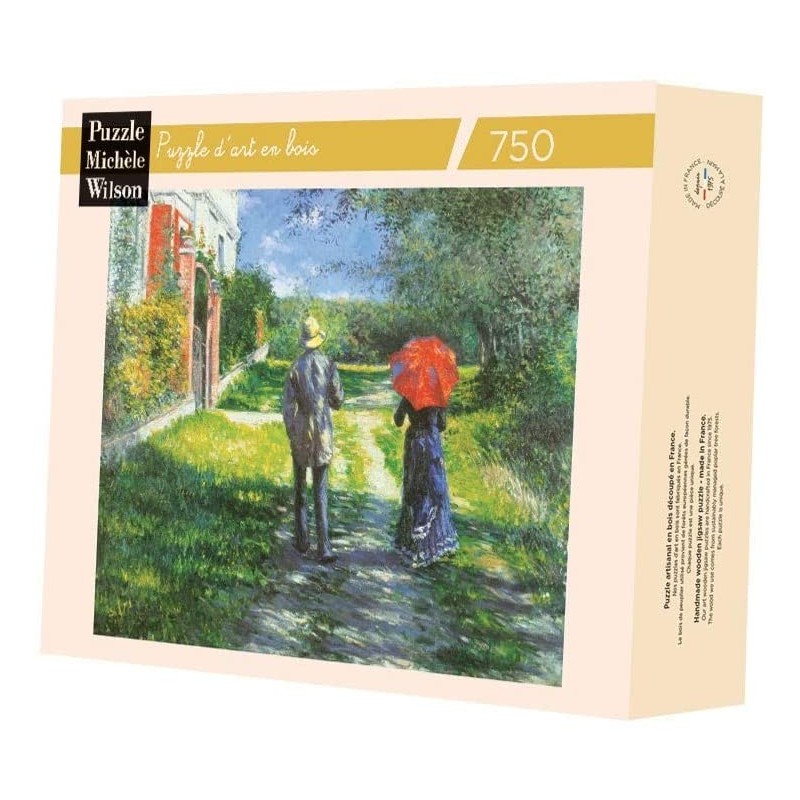 Michèle Wilson - Puzzle d'art en bois - 750 pièces - Chemin Montant