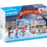 Playmobil - 71472 - Calendrier de l'Avent marché de Noel