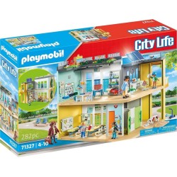 Playmobil - 71327 - City Life - Ecole aménagée