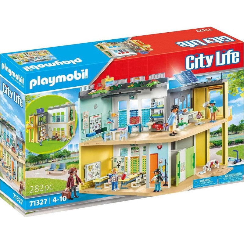 Playmobil - 71327 - City Life - Ecole aménagée