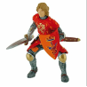 Bully - Figurine - 80786 - Médiéval - Prince rouge avec épée