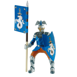 Bully - Figurine - 80785 - Chevalier de tournoi bleu