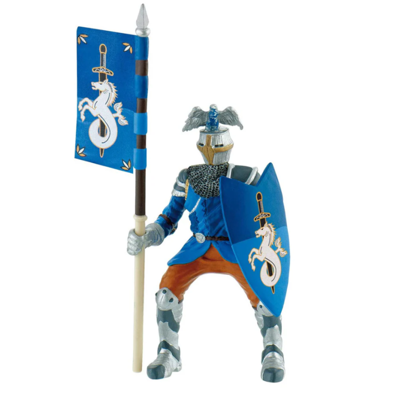 Bully - Figurine - 80785 - Chevalier de tournoi bleu