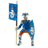 Bully - Figurine - 80785 - Chevalier de tournoi bleu